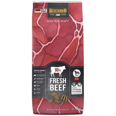 BELCANDO Mastercraft Bœuf frais pour chiens - Nourriture pour chiens - Publicité BELCANDO Mastercraft Bœuf frais pour chiens - Nourriture pour chiens - Publicité
