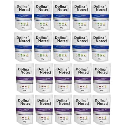 Dolina Noteci Premium Veau Cabillaud Porc - Nourriture pour chiens - Publicité Dolina Noteci Premium Veau Cabillaud Porc - Nourriture pour chiens - Publicité