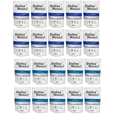 Dolina Noteci Premium Poisson 500 g - Nourriture Humide pour Chiens - Publicité Dolina Noteci Premium Poisson 500 g - Nourriture Humide pour Chiens - Publicité