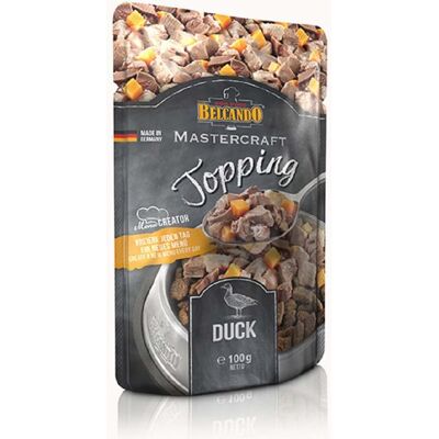 BELCANDO Mastercraft Topping - Nourriture pour chiens - Publicité BELCANDO Mastercraft Topping - Nourriture pour chiens - Publicité