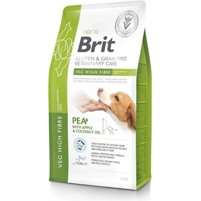BRIT Veterinary Care Nourriture complémentaire pour chiens sans gluten et végétale - 2 kg - Publicité BRIT Veterinary Care Nourriture complémentaire pour chiens sans gluten et végétale - 2 kg - Publicité