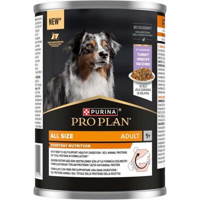 PURINA PRO PLAN Everyday Nutrition Adult Dinde, nourriture humide pour chiens 12x400g - Publicité PURINA PRO PLAN Everyday Nutrition Adult Dinde, nourriture humide pour chiens 12x400g - Publicité