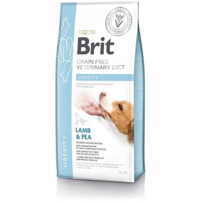 Brit Veterinary Diet pour chiens en surpoids - Sans céréales, 12 kg - Publicité Brit Veterinary Diet pour chiens en surpoids - Sans céréales, 12 kg - Publicité