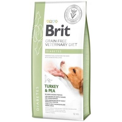 Brit Veterinary Diet pour Chiens Diabétiques - 12 kg - Publicité Brit Veterinary Diet pour Chiens Diabétiques - 12 kg - Publicité