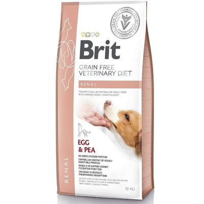 BRIT Veterinary Diets Dog Renal 12 kg - Publicité BRIT Veterinary Diets Dog Renal 12 kg - Publicité