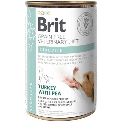 BRIT Veterinary Diet Dinde Modèle - Nourriture chien voies urinaires - Publicité BRIT Veterinary Diet Dinde Modèle - Nourriture chien voies urinaires - Publicité
