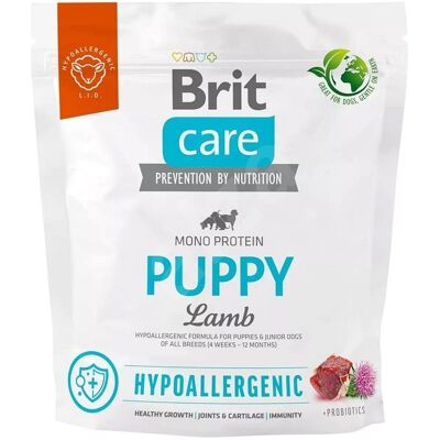 Brit Care Nourriture chiot agneau hypoallergénique - 1 Kg - Publicité Brit Care Nourriture chiot agneau hypoallergénique - 1 Kg - Publicité