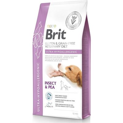 BRIT Veterinary Diets Chien Ultra-Hypoallergénique - Nourriture pour chiens - Publicité BRIT Veterinary Diets Chien Ultra-Hypoallergénique - Nourriture pour chiens - Publicité