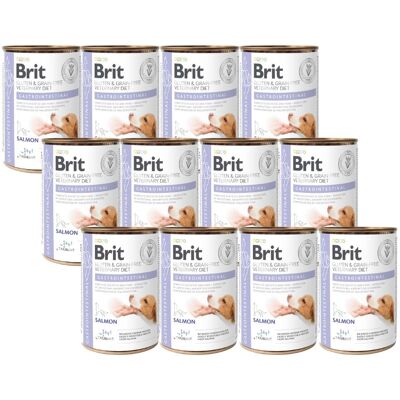 BRIT Veterinary Diet Saumon Pois Nourriture pour Chiens - Digestion - Publicité BRIT Veterinary Diet Saumon Pois Nourriture pour Chiens - Digestion - Publicité