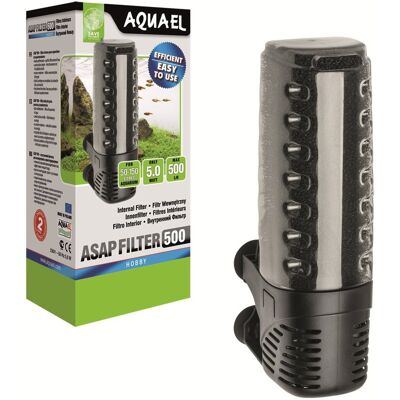 Filtre Intégré Aquael ASAP 500 - Aquarium - Publicité Filtre Intégré Aquael ASAP 500 - Aquarium - Publicité