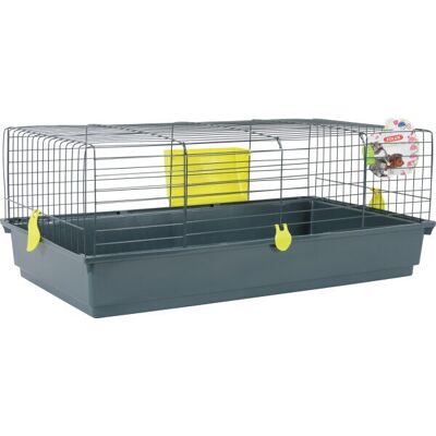 Cage Zolux Métal Plastique - 63x39,5x103cm Rongeurs - Publicité Cage Zolux Métal Plastique - 63x39,5x103cm Rongeurs - Publicité