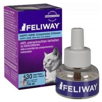 Recharge FELIWAY Classic de Ceva - 48ml pour le stress - Publicité Recharge FELIWAY Classic de Ceva - 48ml pour le stress - Publicité