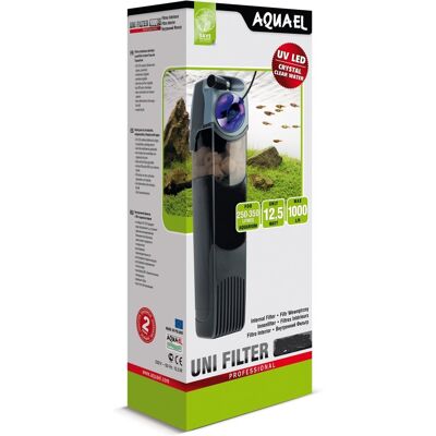 AQUAEL Filtre unifilter 750 uv - Publicité AQUAEL Filtre unifilter 750 uv - Publicité
