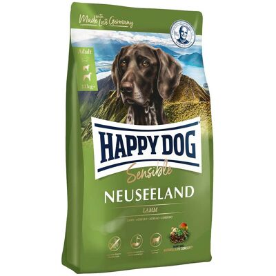 Happy Dog Supreme Sensible Nouvelle-Zélande - Nourriture pour chiens adultes - Publicité Happy Dog Supreme Sensible Nouvelle-Zélande - Nourriture pour chiens adultes - Publicité