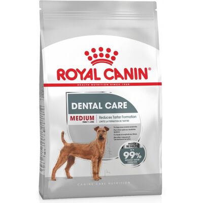 ROYAL CANIN Medium dental care 3 kg - Publicité ROYAL CANIN Medium dental care 3 kg - Publicité