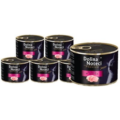 Dolina Noteci Premium Junior - Nourriture humide au dindon et foie - 185g - Publicité Dolina Noteci Premium Junior - Nourriture humide au dindon et foie - 185g - Publicité