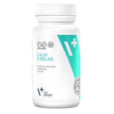 VEE VET EXPERT - Calm&Relax - Complément alimentaire - Publicité VEE VET EXPERT - Calm&Relax - Complément alimentaire - Publicité