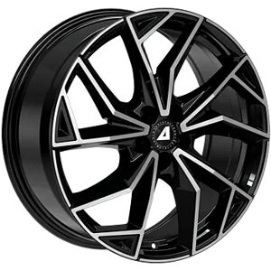 Jantes en alliage Alutec ADX.02 - 8x20 ET 48 Noir - Publicité Jantes en alliage Alutec ADX.02 - 8x20 ET 48 Noir - Publicité