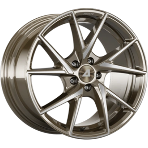 Jante en alliage Alutec ADX.01 - 7.5x18 ET38 - Bronze - Publicité Jante en alliage Alutec ADX.01 - 7.5x18 ET38 - Bronze - Publicité