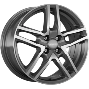 Alutec Ikenu Graphite Front Polished 6.5x17 ET 38 4/98 Jante alu Gris - Publicité Alutec Ikenu Graphite Front Polished 6.5x17 ET 38 4/98 Jante alu Gris - Publicité