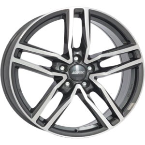 Alutec Ikenu Graphite Front Polished 8x19 ET 45 5/112 Jante alu Gris - Publicité Alutec Ikenu Graphite Front Polished 8x19 ET 45 5/112 Jante alu Gris - Publicité