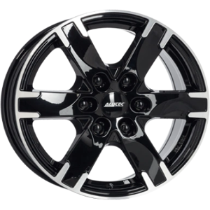 Alutec Titan Diamond Black Front Polished 7.5x17 ET 38 6/139.7 Jante alu Noir - Publicité Alutec Titan Diamond Black Front Polished 7.5x17 ET 38 6/139.7 Jante alu Noir - Publicité