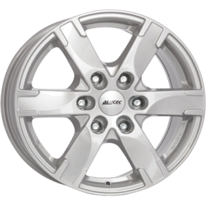 Alutec Titan Polar Silver 7.5x17 ET 38 6/139.7 Jante alu Argent - Publicité Alutec Titan Polar Silver 7.5x17 ET 38 6/139.7 Jante alu Argent - Publicité