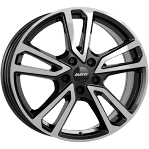 Jante en alliage noir Alutec Tormenta 17x7 ET 49 5x112 - Jante - Publicité Jante en alliage noir Alutec Tormenta 17x7 ET 49 5x112 - Jante - Publicité