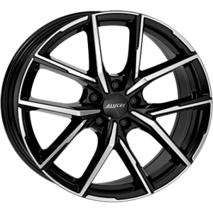 Alutec Aveleno Diamond Black Front Polished Jantes en alliage - Roues en alliage léger - Publicité Alutec Aveleno Diamond Black Front Polished Jantes en alliage - Roues en alliage léger - Publicité