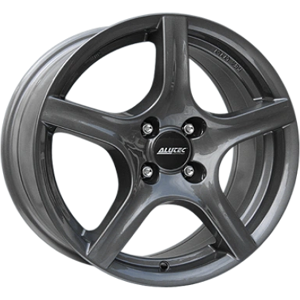 Jante en alliage Alutec Graphite 5.5x14 - ET 35 4/98 - Publicité Jante en alliage Alutec Graphite 5.5x14 - ET 35 4/98 - Publicité