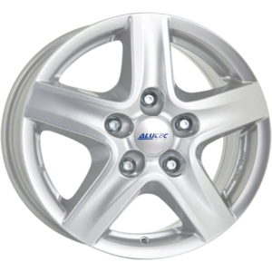 Jante en alliage Alutec 6.5x16 ET 66 Argent - Alloy Wheel - Publicité Jante en alliage Alutec 6.5x16 ET 66 Argent - Alloy Wheel - Publicité