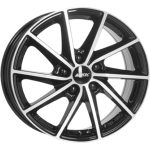 Jante Alutec Singa Noire - 7.5x18 ET 45 5/112 - Roue en alliage - Publicité Jante Alutec Singa Noire - 7.5x18 ET 45 5/112 - Roue en alliage - Publicité