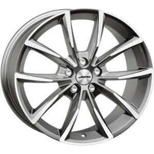 Autec Astana Titan Silver Polished 9x19 ET 35 5/112 Jante alu Argent - Publicité Autec Astana Titan Silver Polished 9x19 ET 35 5/112 Jante alu Argent - Publicité