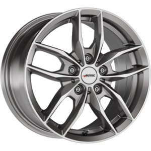 Autec Bavaris Titane Argent Poli 6.5x16 ET 22 5/112 Jante en alliage Argent - Publicité Autec Bavaris Titane Argent Poli 6.5x16 ET 22 5/112 Jante en alliage Argent - Publicité