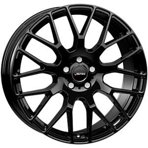 Autec Nimah Black 8x19 ET 40 5/120 Jante alu Noir - Publicité Autec Nimah Black 8x19 ET 40 5/120 Jante alu Noir - Publicité