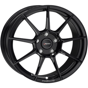 Autec Clubracing Noir 9.5x18 ET 25 5/120 - Jante alu - Sportif, Haute Qualité, Léger - Publicité Autec Clubracing Noir 9.5x18 ET 25 5/120 - Jante alu - Sportif, Haute Qualité, Léger - Publicité