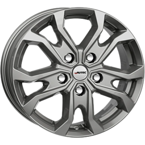 Autec Kiso Tital Argent 7.5x18 ET 45 5/120 Jante en alliage - Roue en alliage léger - Publicité Autec Kiso Tital Argent 7.5x18 ET 45 5/120 Jante en alliage - Roue en alliage léger - Publicité