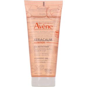 Avène Xeracalm Nutri Gel 100ml - Gel nettoyant peau sensible - Publicité Avène Xeracalm Nutri Gel 100ml - Gel nettoyant peau sensible - Publicité