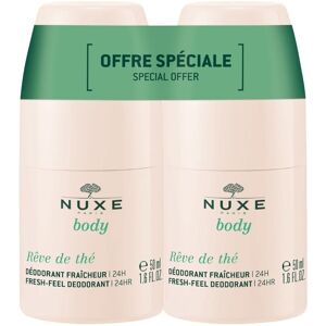Nuxe Reve De Thé Déodorant Fraîcheur 24H Roll-On Duo - Publicité Nuxe Reve De Thé Déodorant Fraîcheur 24H Roll-On Duo - Publicité