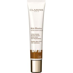 Clarins Skin Illusion Hydratant Teinté SPF 25 - 40ml - Publicité Clarins Skin Illusion Hydratant Teinté SPF 25 - 40ml - Publicité