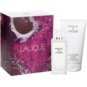 Lalique Perles de Coffret Eau parfum 100ml + Lait Corps 150ml 1ct - Publicité Lalique Perles de Coffret Eau parfum 100ml + Lait Corps 150ml 1ct - Publicité