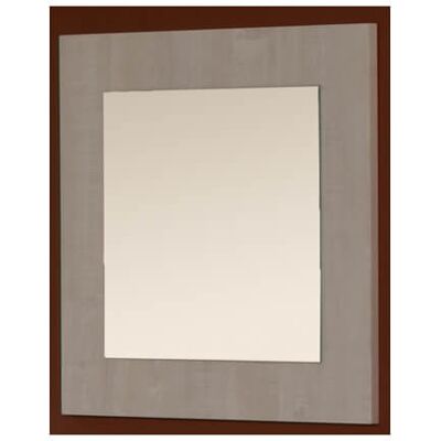 Deladeco Miroir carré contemporain chêne clair Marijo Chêne clair - Publicité Deladeco Miroir carré contemporain chêne clair Marijo Chêne clair - Publicité