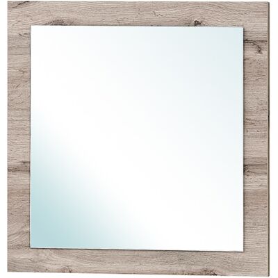 Deladeco Miroir carré de salle à manger chêne canada Emilia Chêne canada - Publicité Deladeco Miroir carré de salle à manger chêne canada Emilia Chêne canada - Publicité