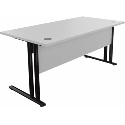 Matelpro Bureau droit individuel avec voile de fond Sato Blanc, gris, hêtre, nebraska, chêne fil, timber ou cèdre - Publicité Matelpro Bureau droit individuel avec voile de fond Sato Blanc, gris, hêtre, nebraska, chêne fil, timber ou cèdre - Publicité