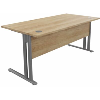 Matelpro Bureau droit individuel avec voile de fond Sato Blanc, gris, hêtre, nebraska, chêne fil, timber ou cèdre - Publicité Matelpro Bureau droit individuel avec voile de fond Sato Blanc, gris, hêtre, nebraska, chêne fil, timber ou cèdre - Publicité