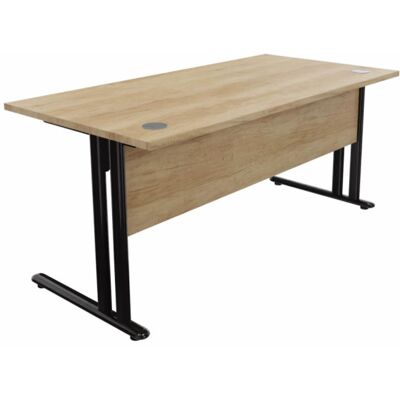 Matelpro Bureau droit individuel avec voile de fond Sato Blanc, gris, hêtre, nebraska, chêne fil, timber ou cèdre - Publicité Matelpro Bureau droit individuel avec voile de fond Sato Blanc, gris, hêtre, nebraska, chêne fil, timber ou cèdre - Publicité