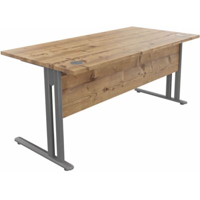 Matelpro Bureau droit individuel avec voile de fond Sato Blanc, gris, hêtre, nebraska, chêne fil, timber ou cèdre - Publicité Matelpro Bureau droit individuel avec voile de fond Sato Blanc, gris, hêtre, nebraska, chêne fil, timber ou cèdre - Publicité