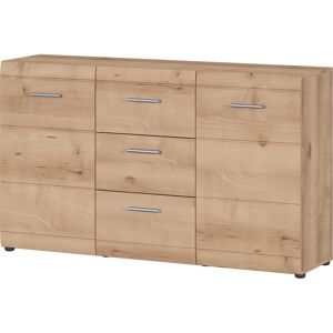 Vivabita Buffet/bahut contemporain 144 cm coloris hêtre Suzana Hêtre - Publicité Vivabita Buffet/bahut contemporain 144 cm coloris hêtre Suzana Hêtre - Publicité