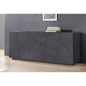 Deladeco Buffet/bahut moderne 220 cm gris ardoise Vegas Gris ardoise - Publicité Deladeco Buffet/bahut moderne 220 cm gris ardoise Vegas Gris ardoise - Publicité