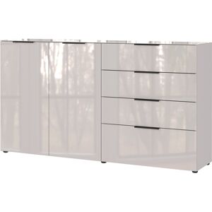 Vivabita Buffet/bahut moderne 184 cm gris cachemire Oklahoma Gris cachemire - Publicité Vivabita Buffet/bahut moderne 184 cm gris cachemire Oklahoma Gris cachemire - Publicité